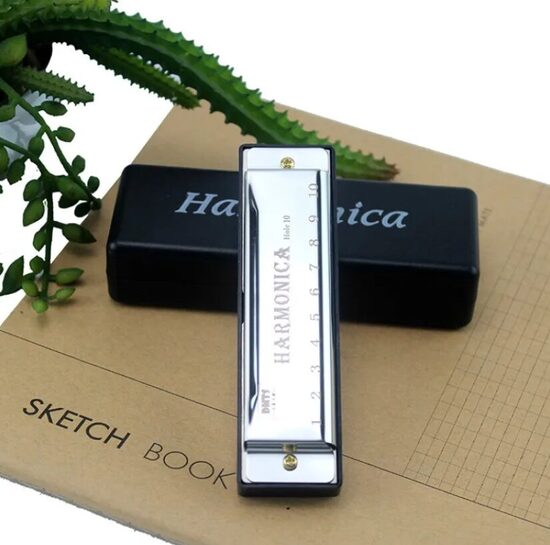 Harmonika 10.5cm x 2.5cm x 2cm (harmonica)
